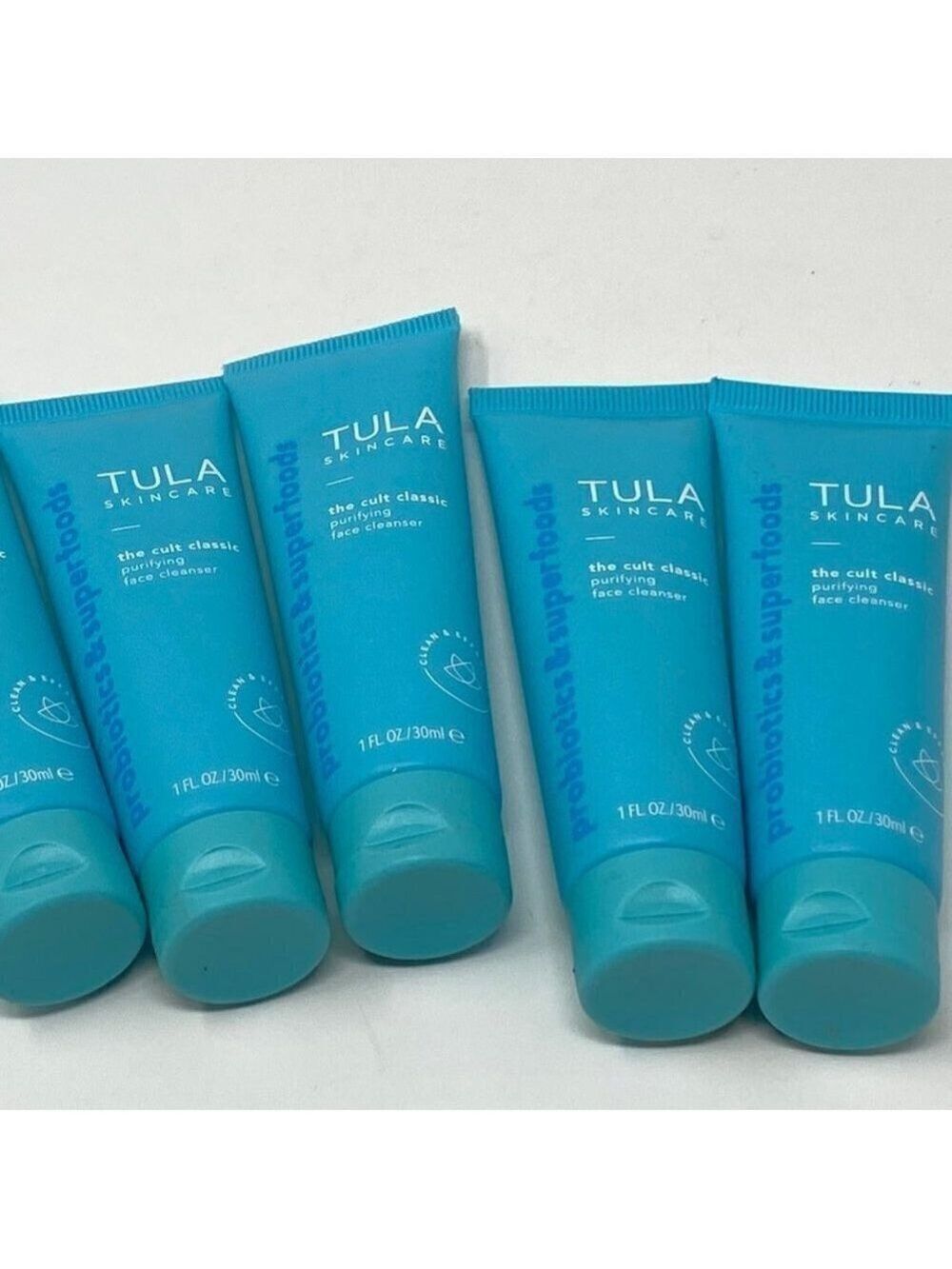 12- Tula Skincare Probiotics Superfood The cult classic Purifying face cleanser